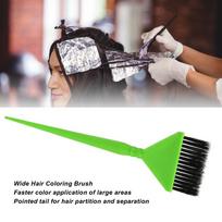 4 Pcs PP Hair Coloring Brush Nylon Fibers Hair Color Brush Applicator Hair Dye Brush Set  Home Salon
