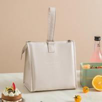 Student One-Shoulder Bento Box Lunch Bag Women Office Worker Carrying Lunch Bag Thermal Insulation Bag
