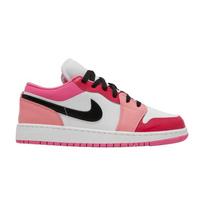 Air Jordan 1 Low GS 'White Pinksicle' 37.5