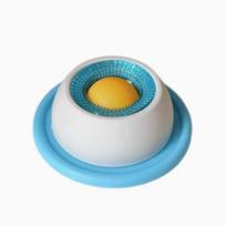 Interactive Dog Toys Slow Feeder Food Dispenser Lick Toys for Puppy Training And Cat Feeding Crate Accessory Enrichment Chew Toy mėlyna