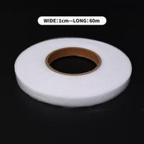New 60M Interlining Adhesive Tape Non-woven Double-sided Sewing Interlining DIY Sewing Tool for Shorten Repair Pants