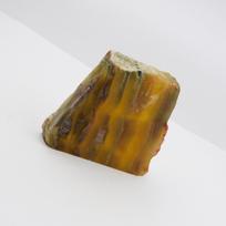 Natural 723.5 Ct CERTIFIED Rough Fluorite Uncut Raw Multi Color Loose Gemstone 65.3 mm approx įvairiaspalvis