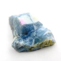 CERTIFIED 31.45 Ct Uncut Raw Opal Blue Perfect Rough Natural Loose Gemstone 33.8 mm approx mėlyna
