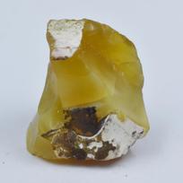 Natural CERTIFIED 125.15 Carat Yellow Opal Uncut Raw Rough Loose Gemstone 31.3 mm approx geltona