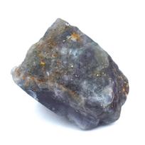 CERTIFIED Rough 1400.20 Ct Multi-Color Natural Sapphire Raw Uncut Loose Gemstone 71.7 mm approx įvairiaspalvis