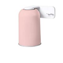 304 Stainless Steel Mouthwash Cup Magnetic Toothbrush Storage Rack  Bathroom Supplies rožinė