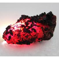 Uncut Raw ROUGH Ruby 95.78 Carat NATURAL Uncut Raw Ruby Rough CERTIFIED 36.2 mm APPROX raudona