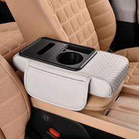 Ergonomic Design Armrest Heightening Pad Premium Cushion Center Console Organizer  Car Accessories balta