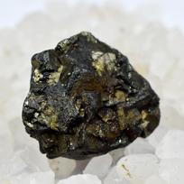 Natural Raw Rough Cleavage Pyrite Crystal 45.30 Ct Loose Gemstone CERTIFIED 16.9 mm approx auksinė