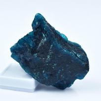 CERTIFIED 125.23 Carat Natural Uncut Blue Aquamarine Raw Rough Loose Gemstone 36.2 mm approx mėlyna