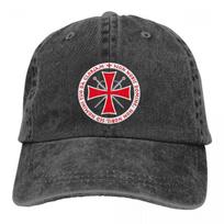 Freemason Gold Square Compass Multicolor Hat Peaked Cap Templar Cross Non Nobis Domine Crusader Knight Personalized Visor Hats One Size