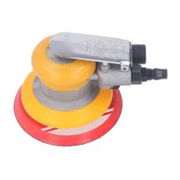 Air Random Orbital Sander Pneumatic Palm Sander for Auto Body Work Woodworking Composites Metal