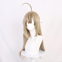 Genshin Impact Cosplay Kirara Cosplay Perukas 75cm Ilgio Šviesiai Lino Spalvos Karščiui Atsparus Sintetinis Plaukas Žaidimo Anime Cosplay Perukai + Peruko Kepuraitė One Size