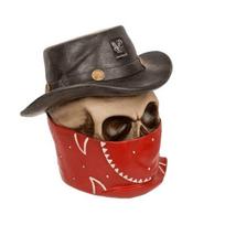 Kaukolės formos taupyklė Bandit Cow Boy