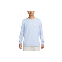 Nike Acg Topo Abstract Pattern Print Long Sleeve Crew Neck T-Shirt Men Tops Cobalt-Blue FB8445-479 M