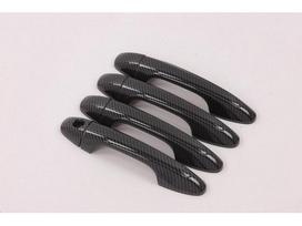 2019 Yaris Black Carbon Fiber Door Handle Trim 2019 Yaris L