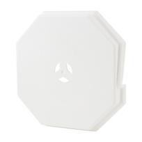 Outdoor Light Block,Vinyl Siding Mounting Block,Octagon Outdoor Wall Light Mounting Plate,Fit for Double 1/2-Inch Width Lap and 4-Inch Height Siding
