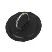 Kayak D-ring Pad Thickened 316 Stainless Steel Anchor-shackle For Pvc Inflatable Boat Plank Raft Dinghy black #1