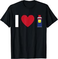 WD40 WD 40 I Love Funny Meme T-Shirt Unisex T-Shirt XXL