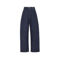 Onitsuka Tiger SS26 Denivita Series Baggy Denim Pants Women bottoms Blue 2182B572-401 M