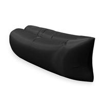 Lazy Inflatable Sofa: Portable Air Bed & Lounge Chair with Pillow Style for Outdoor Relaxation juoda