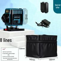 Cross New 16-Line Multifunctional Rotating Laser Level with Infrared Technology