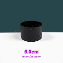 SW 6CM Silicone Boot Sleeve Silica Gel Cup Bottom Cover 60MM Heat Insulation Anti-Slip Water Bottle Protective Covers Coaster