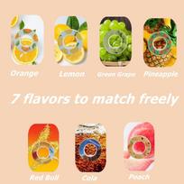 Popular Tritan Straw Cup: Zero Sugar & Calories, Stylish Design, Fun Scent, In Stock 650ml