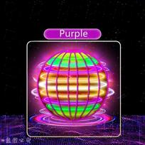 Flying Ai Orb Ball Toys Galaxy Cosmic Globe Boomerang Hover Ball Hand Drone Orbit Galactic Fidget Spinning Birthday Gift