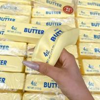 Random 1Pcs Colorsoft And Slow Rising Butter Stick Butter Bar Slow Rising Kneading Music For Kids Adults Children's Birthday Gift Holiday Present