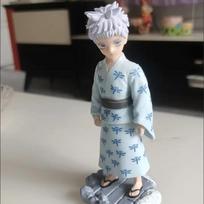 Jujutsu 17Cm Kaisen Small Gojo Satoru Gk Anime Figures Computer Desktop Ornament Doll Model Boys' Trendy Toys Collectible Gift