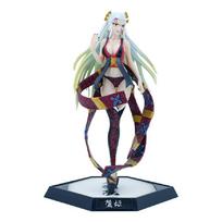 Figure Anime Kamado Tanjirou Nezuko Action Figure Pvc Model Toys Zenitsu Figurine Inosuke Kimetsu Yaiba Figura Gift 28-30cm