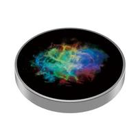Hand Luminous Spinning Top Tip Gyro Edc Metal Fidget Spinner Relieve Stress Easing Fidgeting Office Desk Toys Anti Anxiety