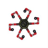 Fidget Transformable Spinners Stress Easing Sensory Finger Gyro Decompression Toys For Easter Basket Stuffers Party Favors Gifts