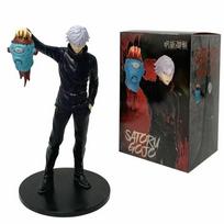 19Cm The Anime Jujutsu Kaisen Figure Satoru Gojo Action Figures Pvc Statue Desktop Ornamen Collection Model Toys Gifts