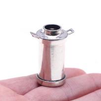 Miniature 1Pcs Home Scene Props 112 Dollhouse Mini Retro Alloy Milk Pot Model Kitchen Milk Can Bucket Diy Accessories