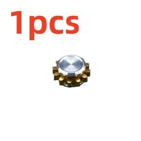 Metal Diy Fidget Spinner Model Spinning Top Toys Brass Magic Cube Gear Fighting Rotating Birthday Decoration Decompression Toy