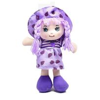 Cartoon 25Cm Cute Kawaii Fruit Skirt Hat Rag Dolls Soft Cute Cloth Stuffed Toys For Baby Pretend Play Girls Birthday Christmas Gifts