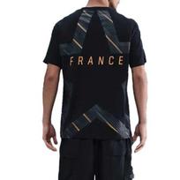 Nike All Court Premium Series Drop Shoulder Short Sleeve Comfortable Soft Football Shirt Men tops IO4578-010 L