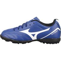 Mizuno Potrero Wide Jr. AS Kids' Soccer Cleats Blue White P1GE189227 32