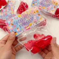 Of Bag Mini Strawberry Squishy Cute Kawaii Solid Fruit Strawberry Pinching Squeeze Toy Adult Stress Easing Irritability Toy Kids Gift