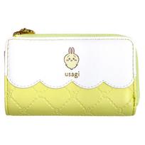 Ardi zipper coin key Chiikawa Rabbit Yellow L-shaped & case, design, CHI13-6YE
