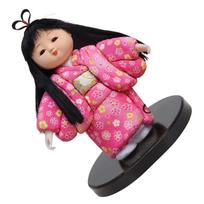 Geisha Doll Sculptures Geisha Kimono Doll Statue Figurines Decorative Sculptures Ornament for Office Home Decorations