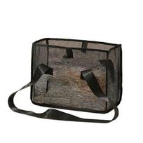 Beach Mesh Bag, Large Capacity, with Reinforced Bottom Tote, Holds Wet Swimsuits Foldable Travel Bag for Outdoor 1 juoda