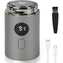 2026 Latest Model  Mini Portable Electric Shaver for Man Women, USB Rechargeable Waterproof Electric Razor, Pocket Single Trimmer for face
