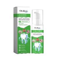 Oralhoe Herbal Oral Mousse: Deep Clean Tartar, Freshen Breath, Whiten Teeth