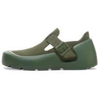 Birkenstock Reykjavik basutės su sagtimi ir nubuko oda 1030098 39