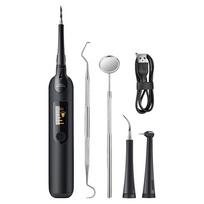 Electric Sonic Dental Scaler Tartar Calculus Plaque Remover Teeth Cleaner