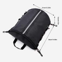 Paddle Board Bag Surf Deck Storage Bag Outdoor Portable for Kayak Paddle Board with 4 Hooks Fixing Buckle Reflective Strip juoda