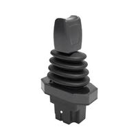 Feb.Single Shaft Push Rod Hall Joystick Hall Effect Fingertip-Operated Joystick Forconstruction Equipment Cranes juoda